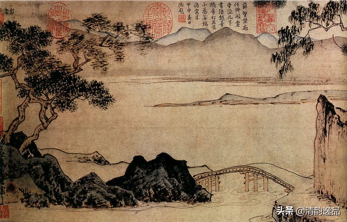 书画题款知识,书画钤印规则