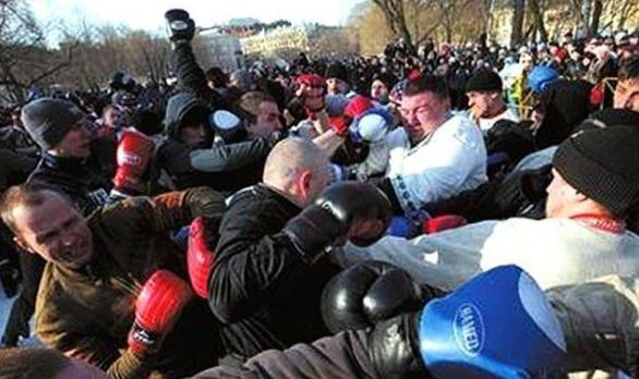 俄罗斯青少年格斗比赛ko,俄罗斯青少年足球赛