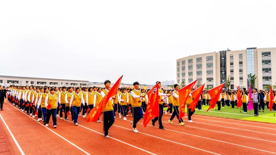 十堰外国语学校郧阳校区运动会,十堰东风国际学校运动会