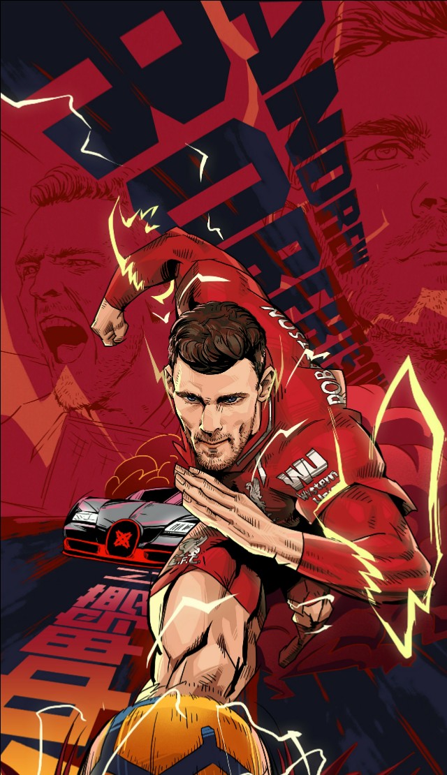 苹果11足球利物浦壁纸,壁纸足球文字