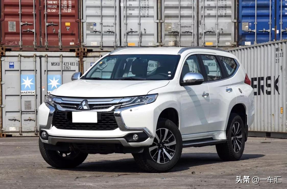 七座四驱非承载，三菱新一代帕杰罗劲畅，网友：比普拉多帅多了