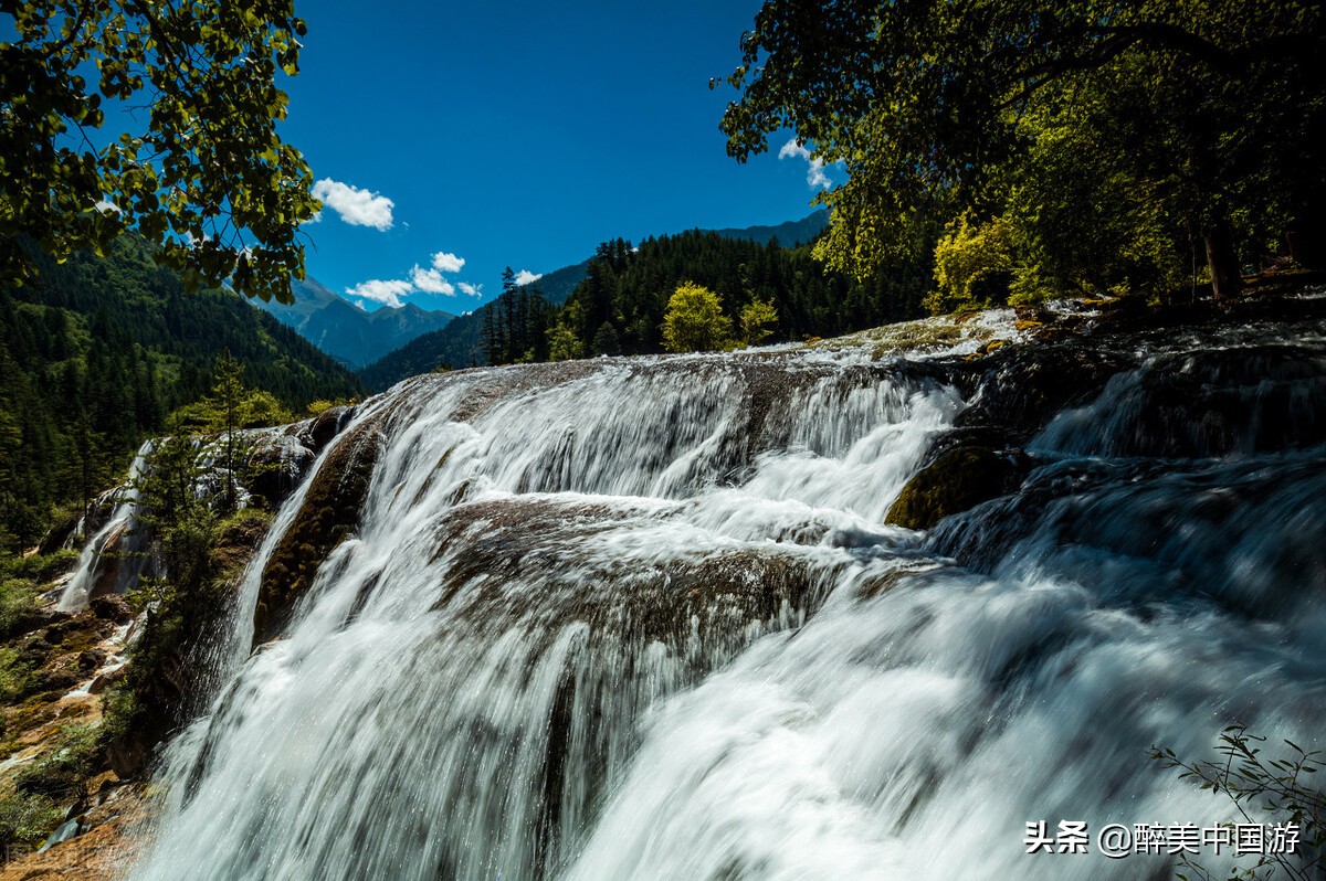 中国4大瀑布，个个雄伟壮观，气吞山河，每一处都会震撼你的心灵