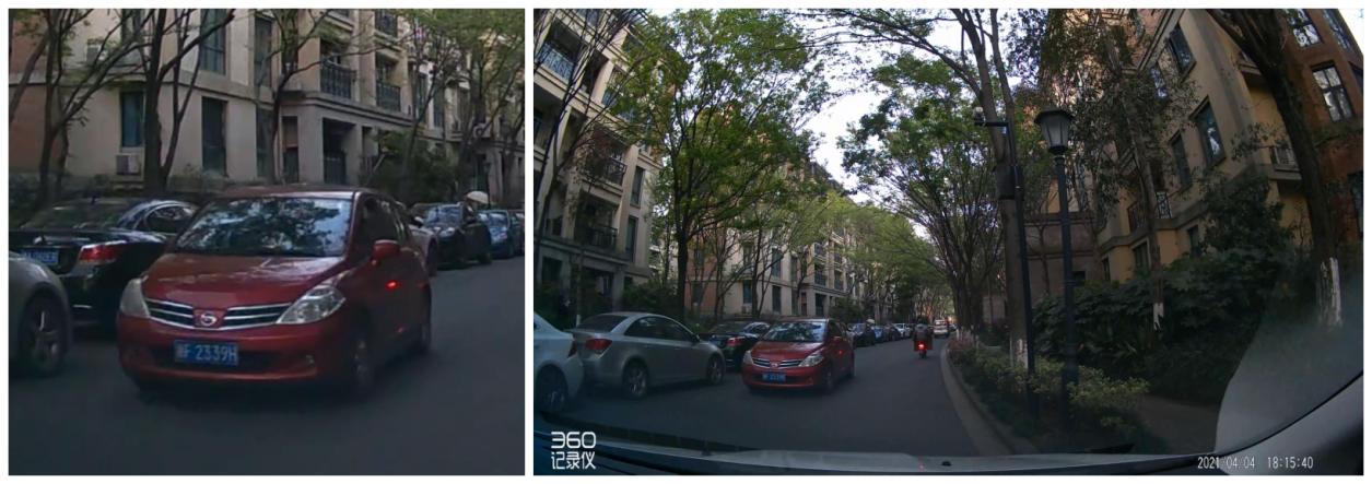 360行车记录仪g300pro测评清晰度,360行车记录仪g300pro3k有提升吗