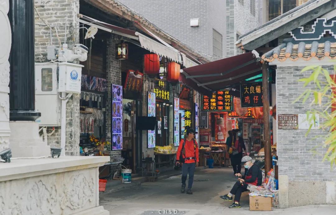 顺德杏坛逢简水乡景区,顺德小周庄之称的逢简水乡