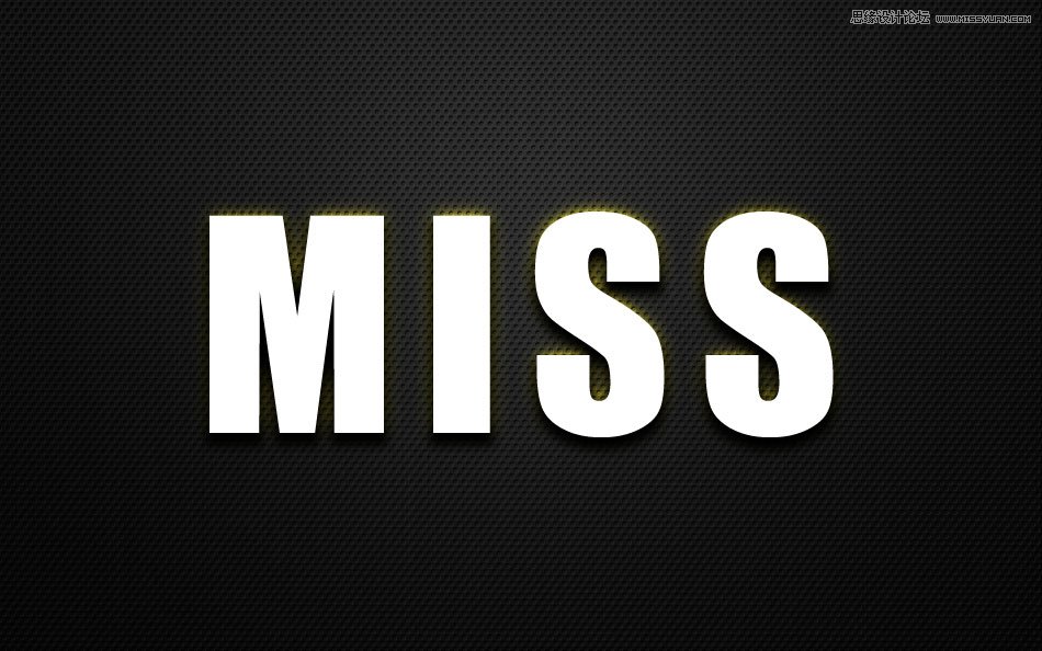 ps制作银色金属质感文字效果教程,文字立体金属感效果ps