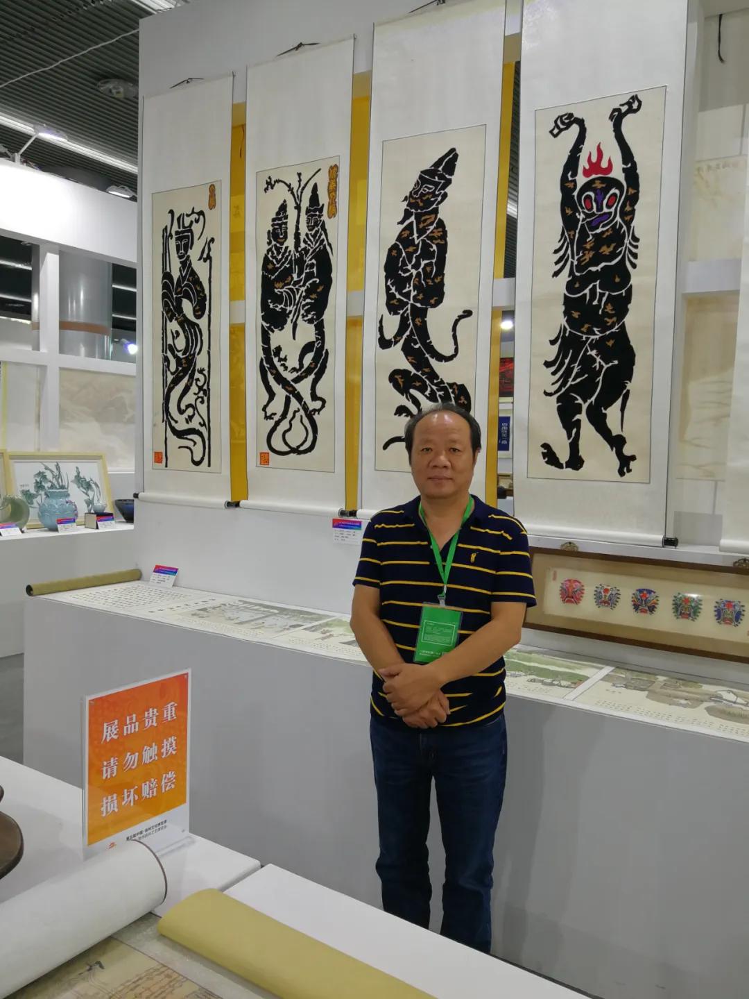 传奇艺术，鄂州人骄傲！布贴画大师李立志荣登央视CCTV科教频道