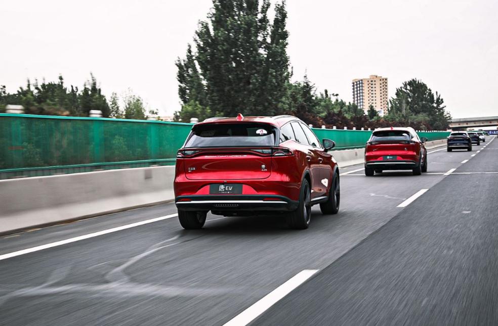 比亚迪唐ev最新测评,全新比亚迪唐ev实测