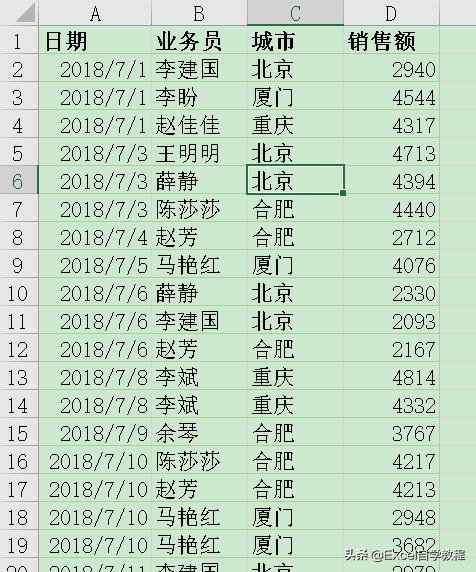 excel如何快速拆分独立工作表,excel技巧大全拆分工作表