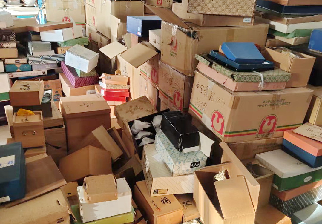 日本二手瓷器,日本二手古董小瓷器