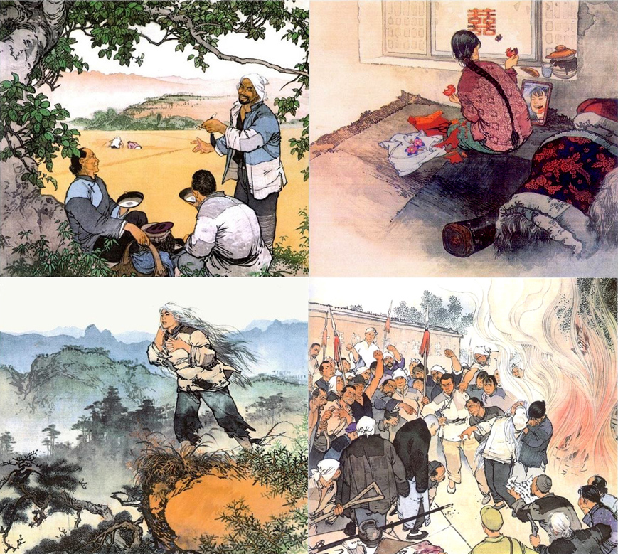 经典连环画十八罗汉,十大经典连环画名家