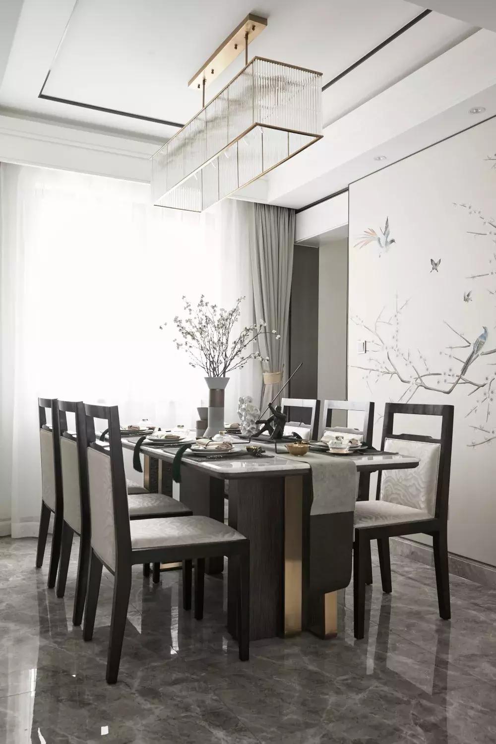 这才是中式装修,这才是精装房教科书式改造