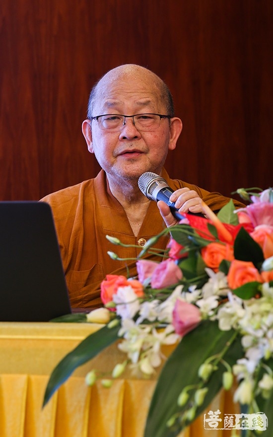 2019佛教英语培训班：法光法师主讲《世界佛教史》