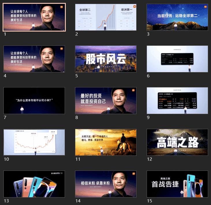 小米11发布会ppt,小米发布会的PPT是怎么做的