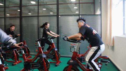 黄师“院”景|运动、学习，体育教育原来是这样的......