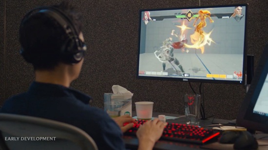 早期卡牌类英雄联盟游戏叫什么,fps游戏和格斗游戏谁更看天赋