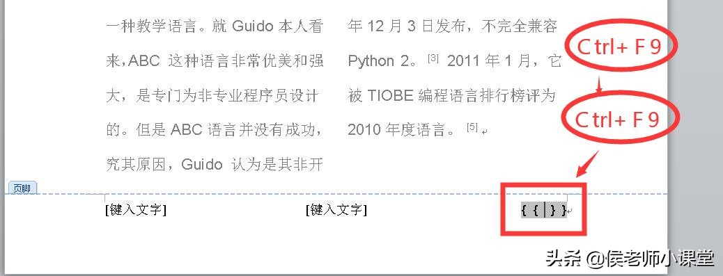 word分栏怎么设置单独页码,word分栏后怎么在每一栏加页码