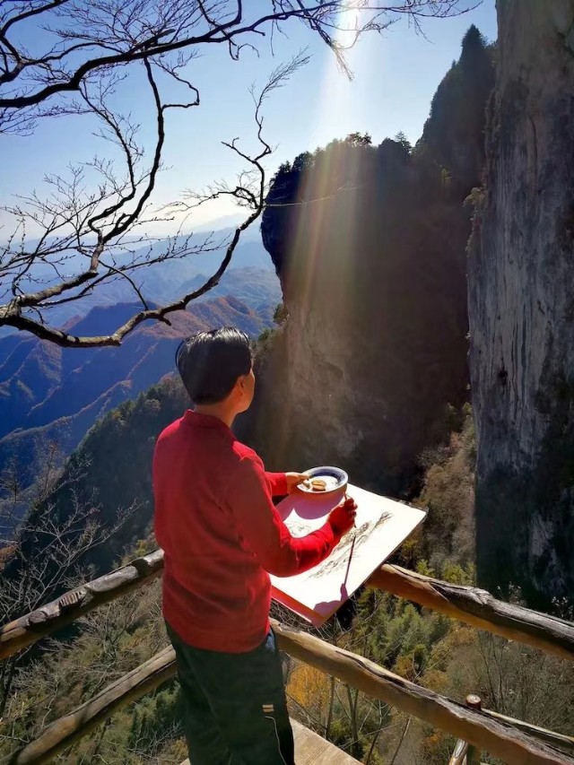 秦岭颂图片,秦岭颂歌曲