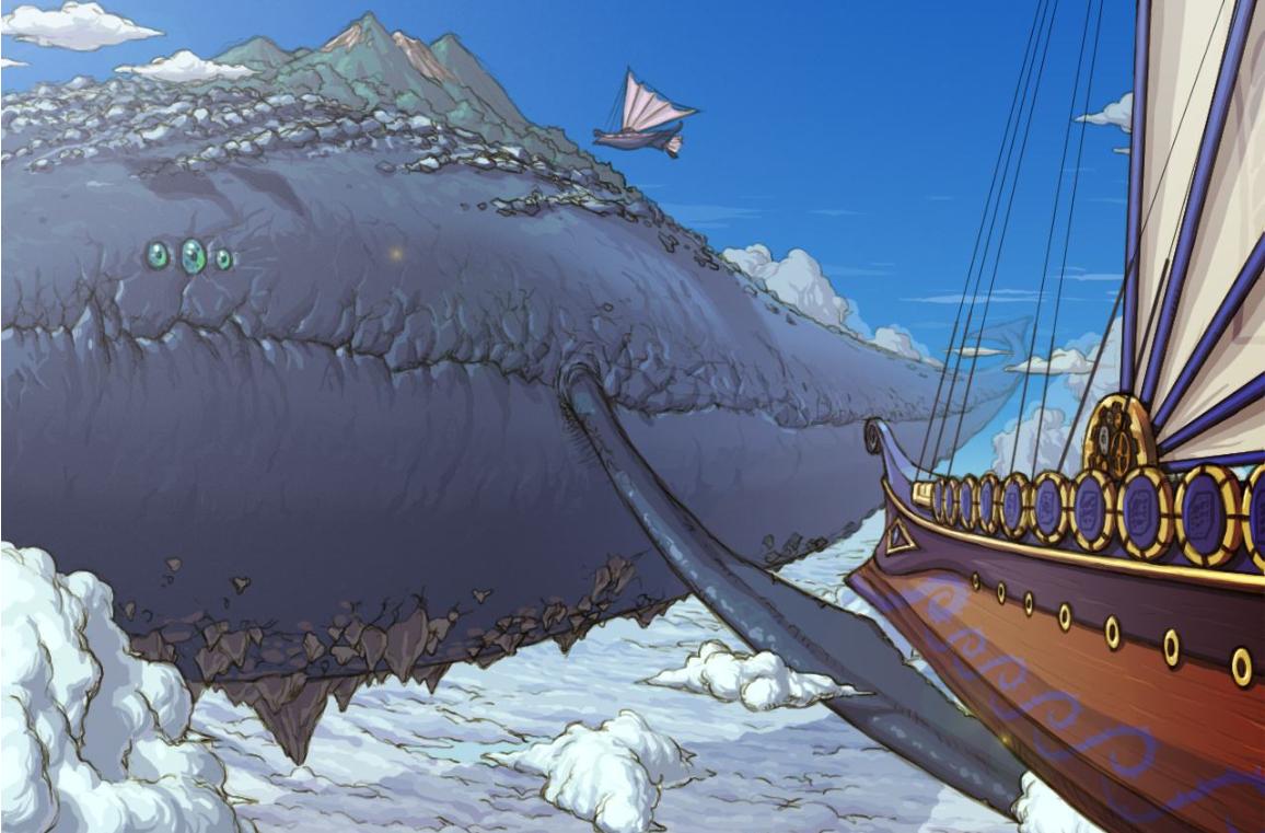 DNF：从天帷巨兽到Q萌宠物，那位翱翔在天际的巨兽你还记得吗？