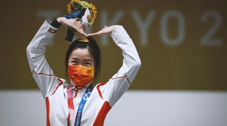 一曲九儿红遍奥运场上,抗日神曲九儿响彻东京奥运会