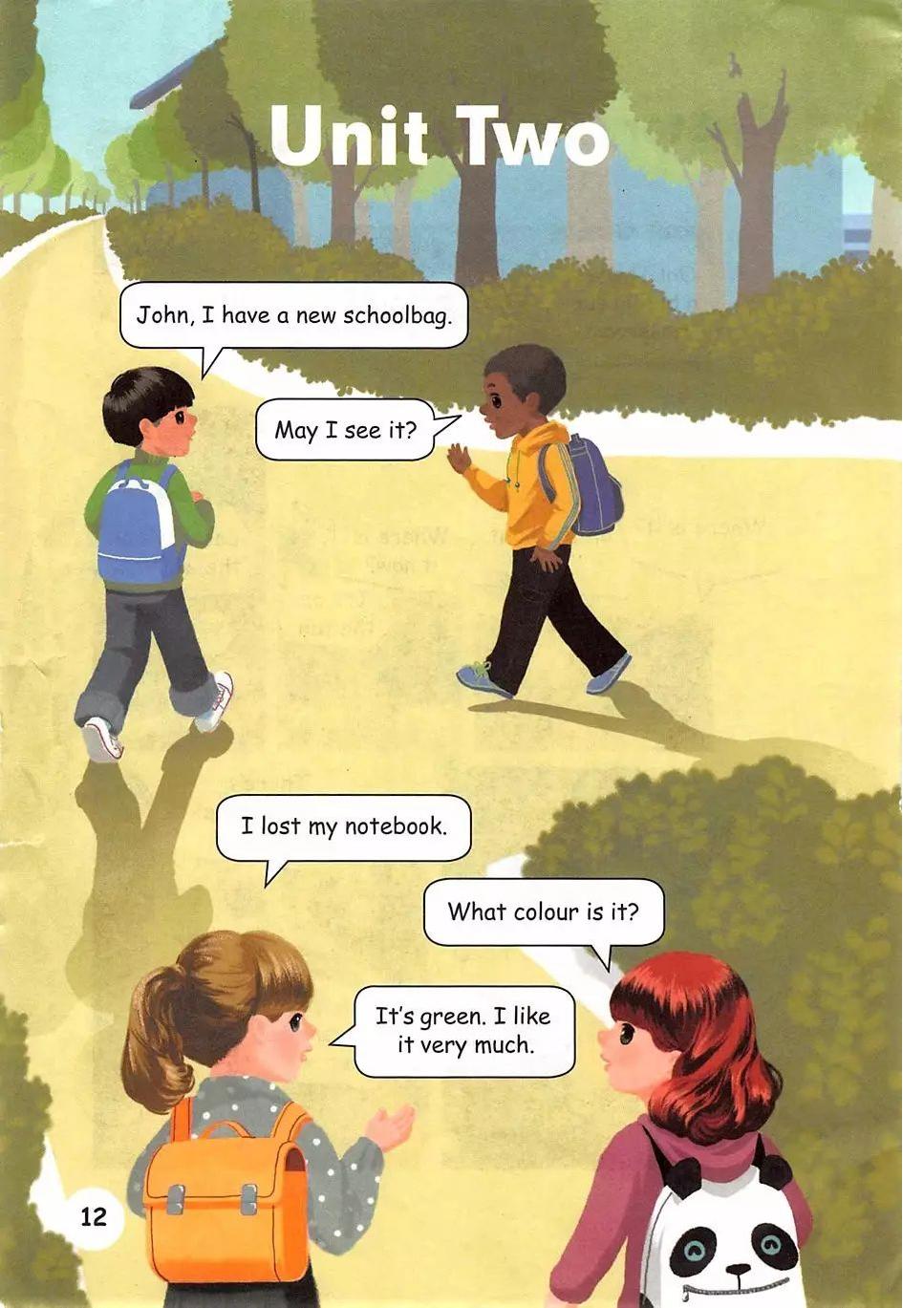 人教版pep英语上册电子课本,四年级英语下册unit3电子课本