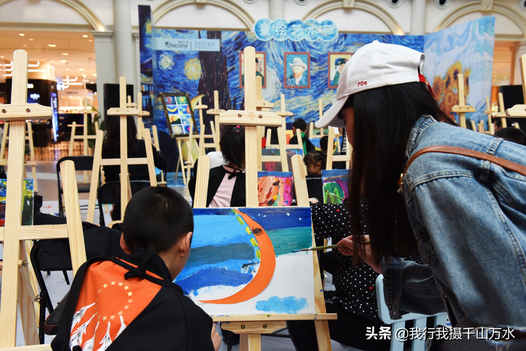 梵高星空油画绘画教程,梵高的星空绘画教程油画棒