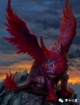 山海经之上古神兽,上古四大创世神兽