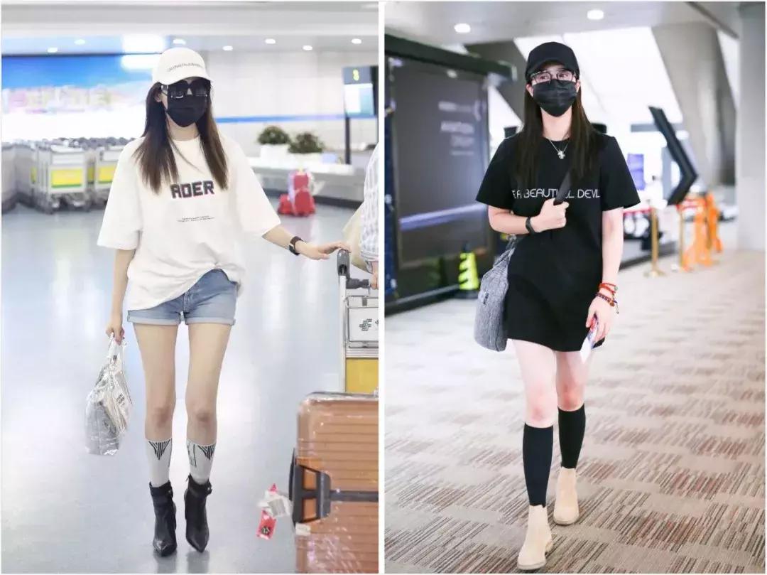 让杨幂热巴都爱不释手的白毛衣,迪丽热巴杨幂同款单品