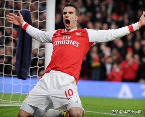 罗宾范佩西凌空抽射集锦,罗宾范佩西曼联进球