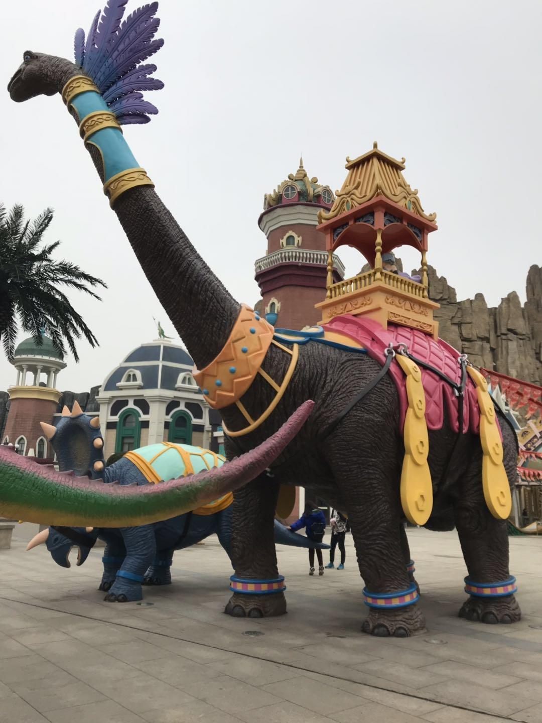 带着1米2以下的娃，如何玩转常州中华恐龙园，这份是最强旅游攻略