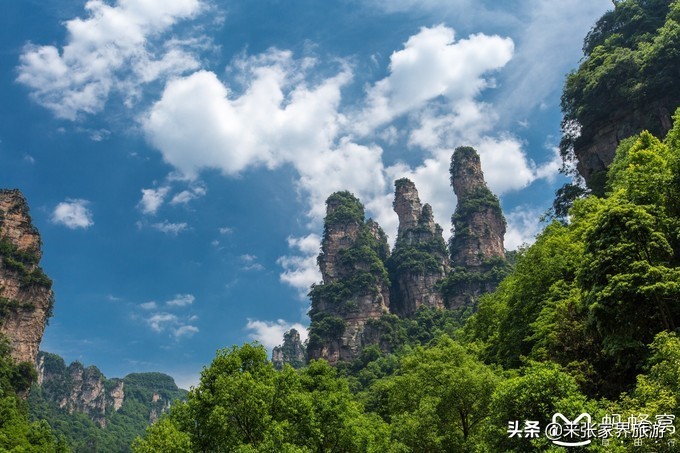 张家界武陵源天门山三日游团购,天门山森林公园张家界自由行攻略