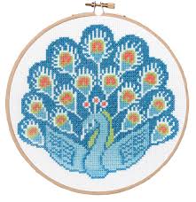 十字绣图案简单可爱动物,可爱十字绣图案大全