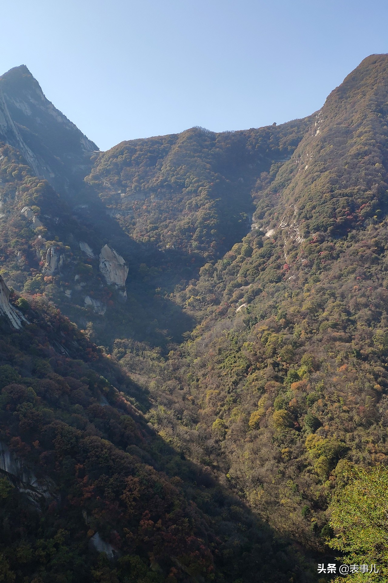 花160元和9个小时爬华山，还喝了一瓶15元的可乐，我是在找虐么？