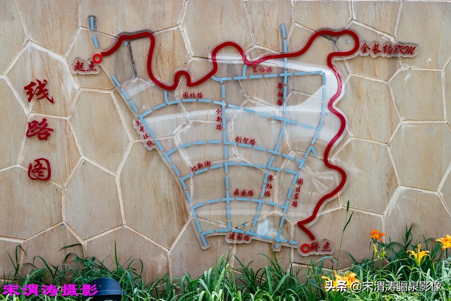 创业湖、健身绿道、仿古社区，关中这个南塬美不美