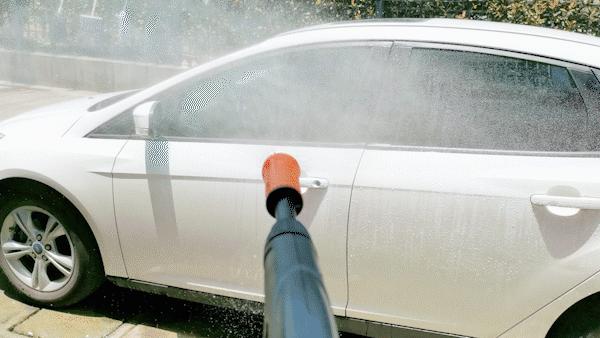 绿田洗车机入门,绿田家用洗车机测评