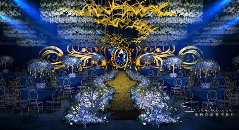 婚礼策划徐丹,徐丹老师的婚礼作品