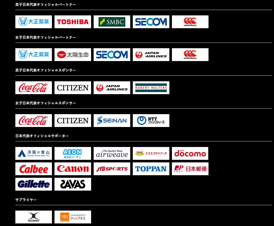 2019日本橄榄球,日本2019橄榄球