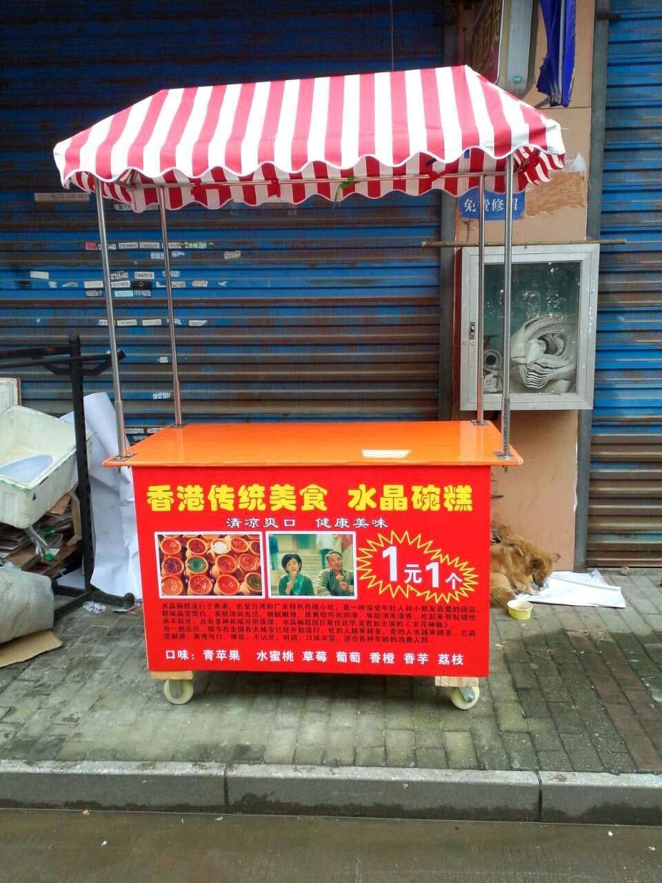 真实后浪摆摊经济：痛并快乐着，赚钱是玄学