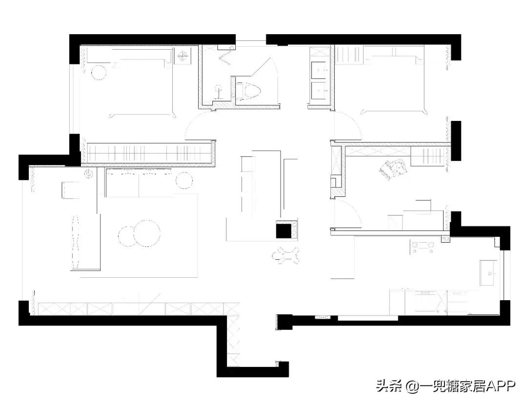 “无用走廊”变超大餐厅？看了这个家才知道，我浪费了多少空间