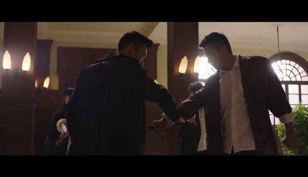 小伙用中国功夫以一敌百，让日本人无法进入中国土地