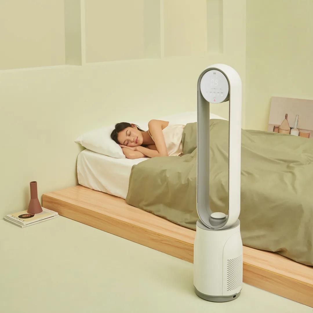 戴森吸尘循环扇视频,戴森360循环空调扇静音