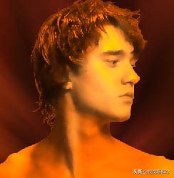 老版ps怎么做火焰燃烧效果,ps火焰特效插件