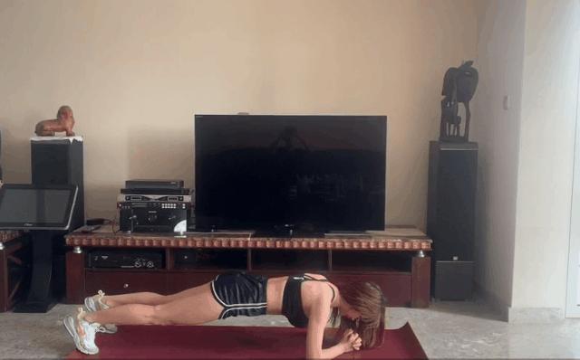 女性丰臀健身训练营,居家健身25分钟翘臀训练