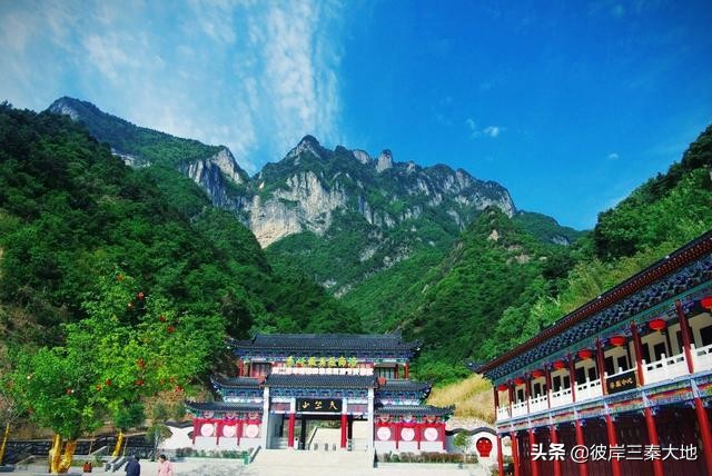 陕西省商洛市镇安县旅游景点,商洛市十大景点排行榜