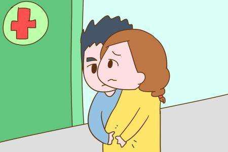 孕早期腹痛有无危险,孕早期一直腹痛腰疼