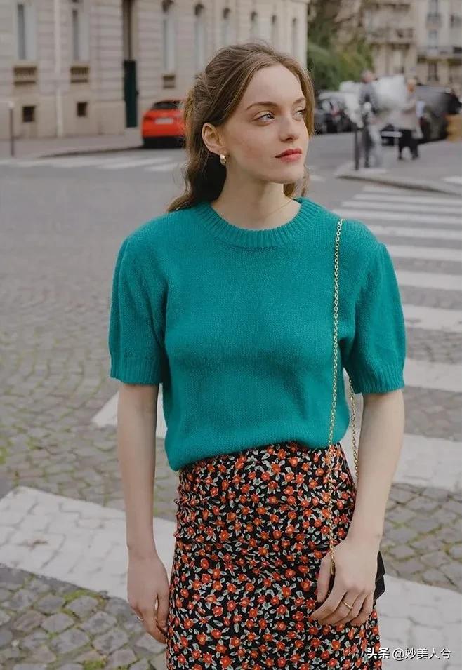 经典半身裙时髦到飞起,优雅迷人的半身裙你值得真正拥有