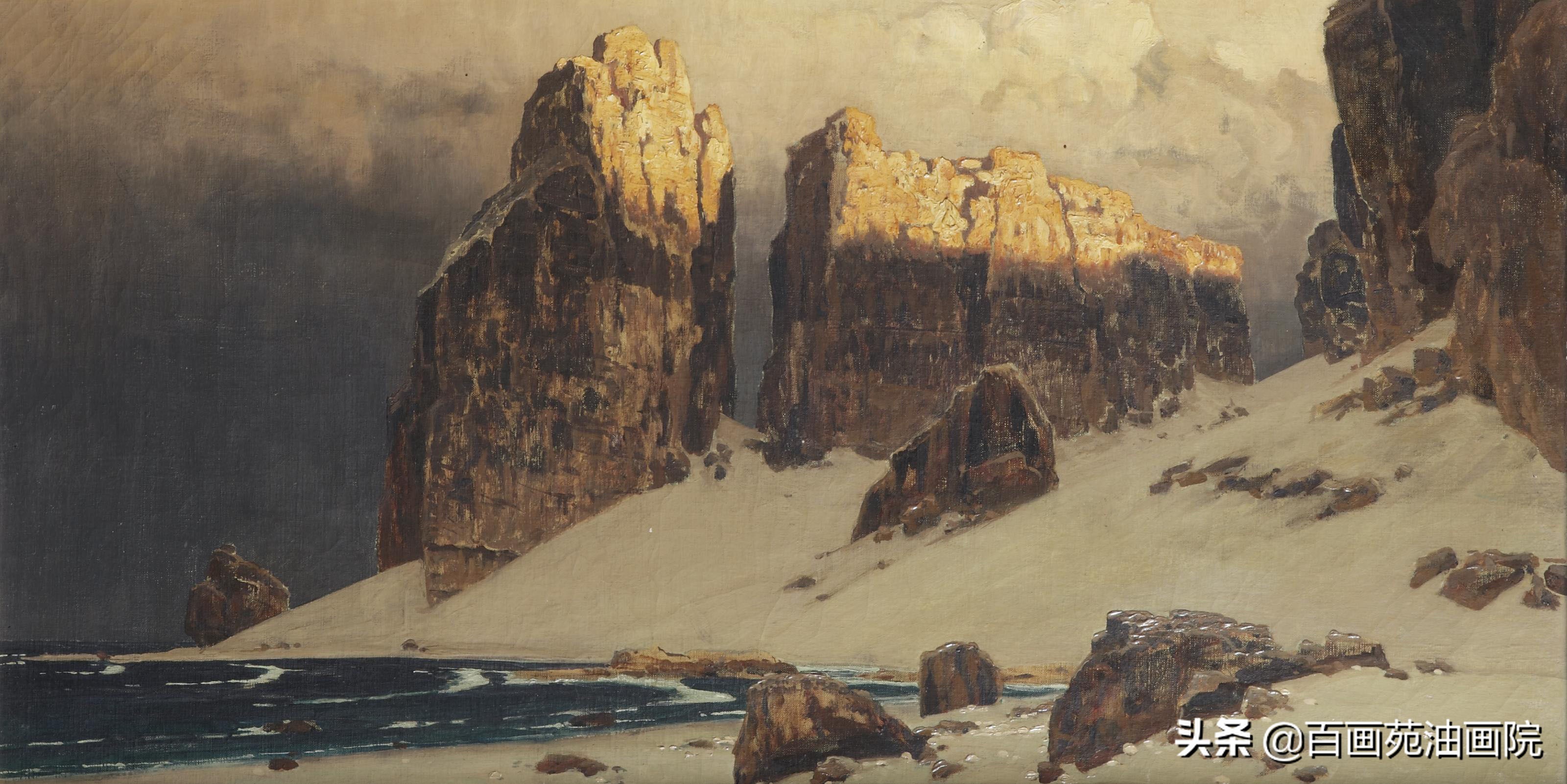 油画色彩调色规律,油画色彩入门基础知识