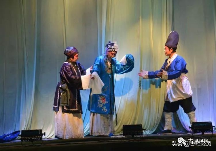 井陉河北梆子窦娥冤,七十年代河北梆子窦娥冤大堂上