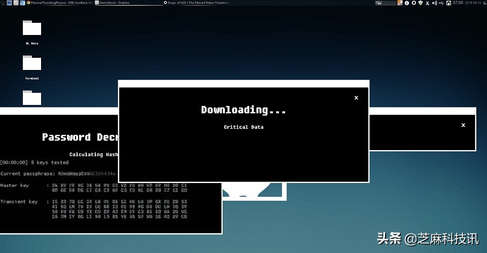 教你一招让你变成顶级黑客,一个电脑小技巧让你伪装成黑客