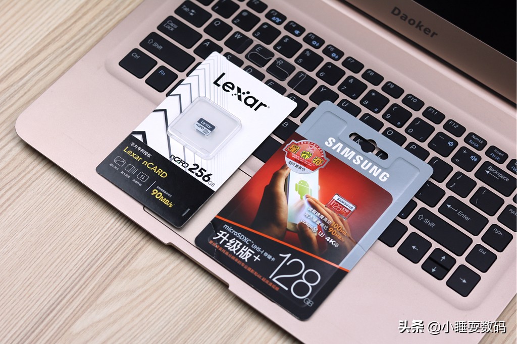 NM和TF存储卡对比，雷克沙nCARD适配华为手机，189元起值得买吗