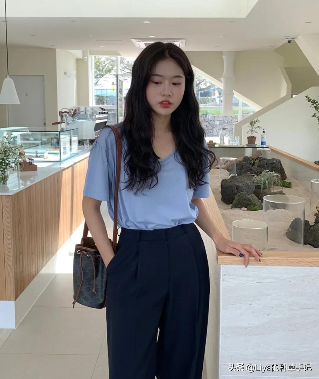 150小个子怎么穿才好看40岁,150与170小个子穿搭